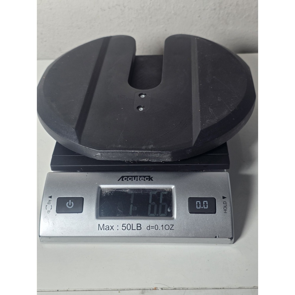 Bowflex 1090 Only SelectTech Dumbbell Replacement #3 Middle Weight Plate (7.5lb) - Picture 7 of 7